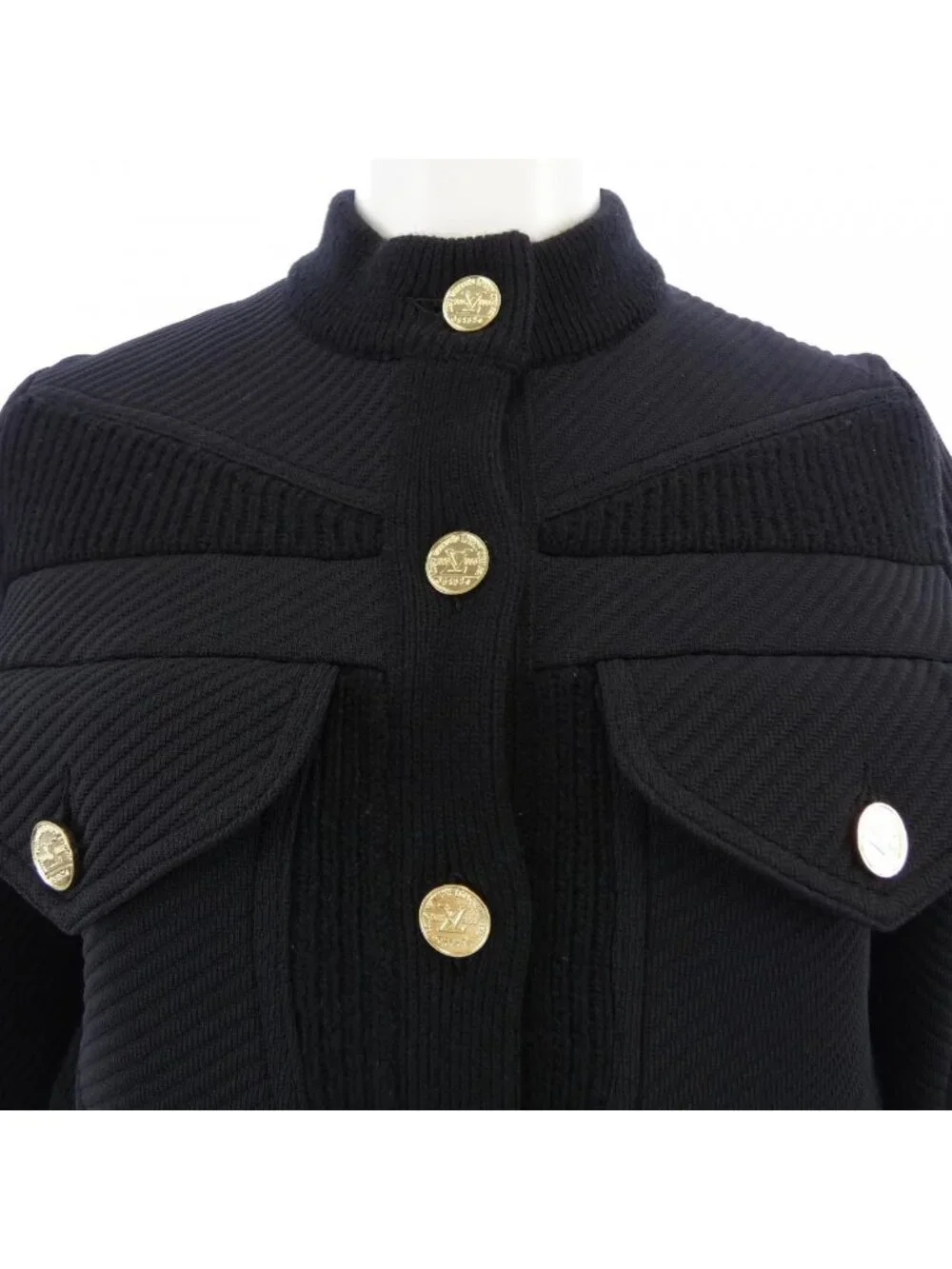 Louis Vuitton FF Collarless Jacket